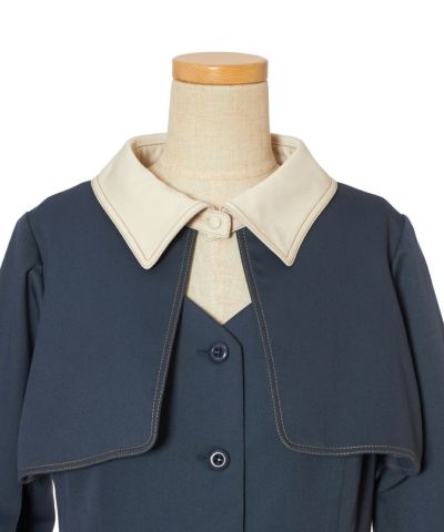 Front up (blue green)