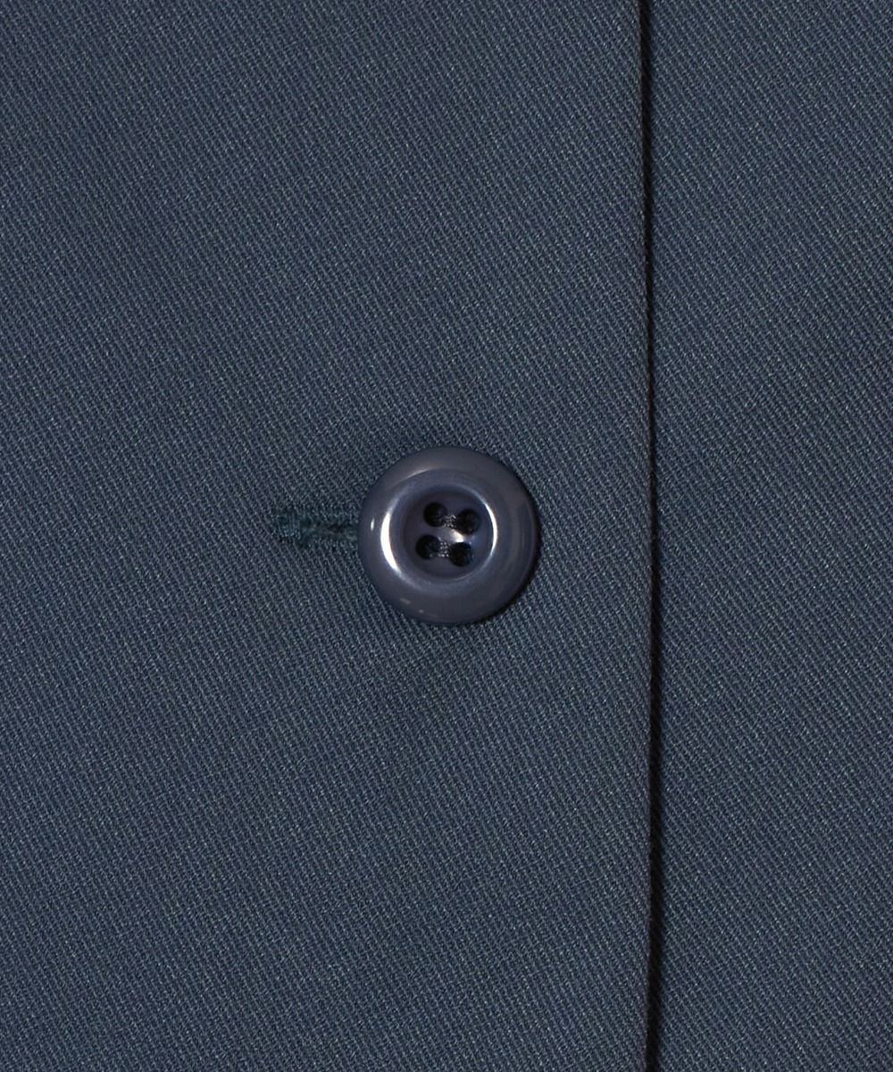 釦アップ (blue green)