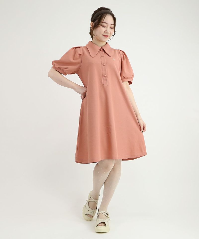 coral pink / 153cm