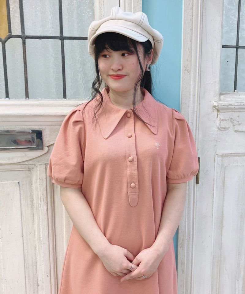 coral pink / 146cm