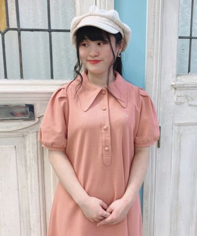 coral pink / 146cm