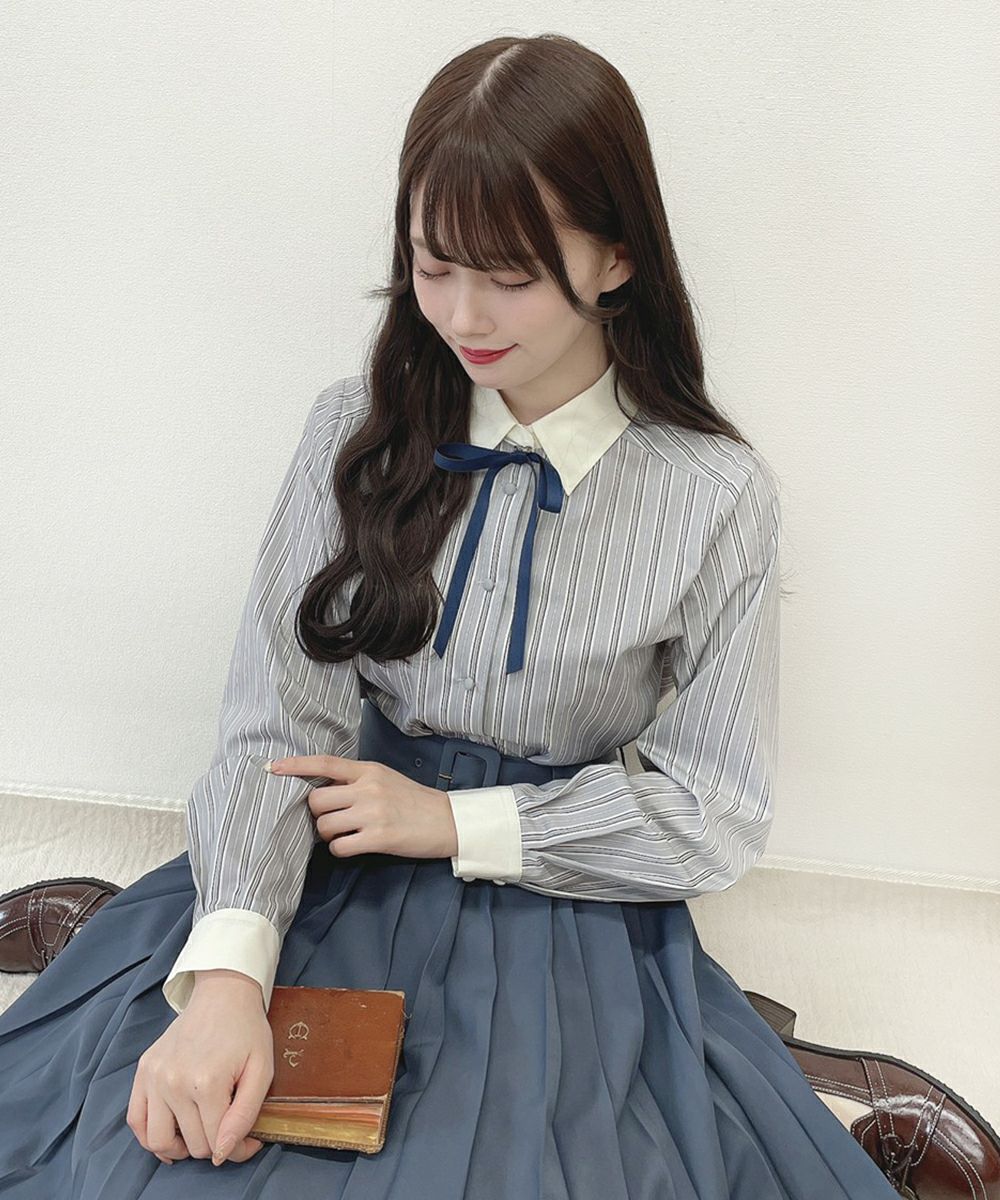 light blue / 162cm