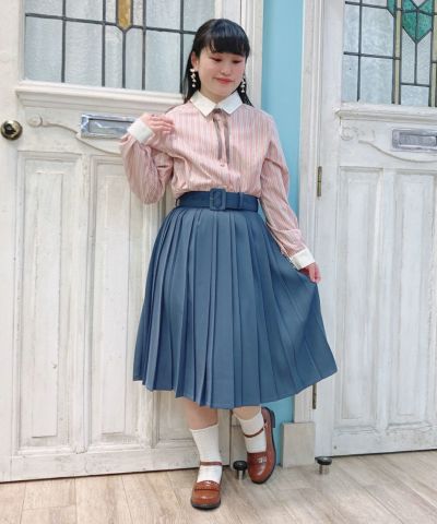 coral pink / 146cm
