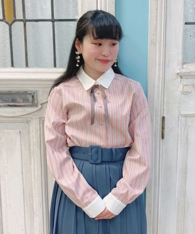 coral pink / 146cm