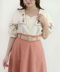 ivory×pink / 153cm