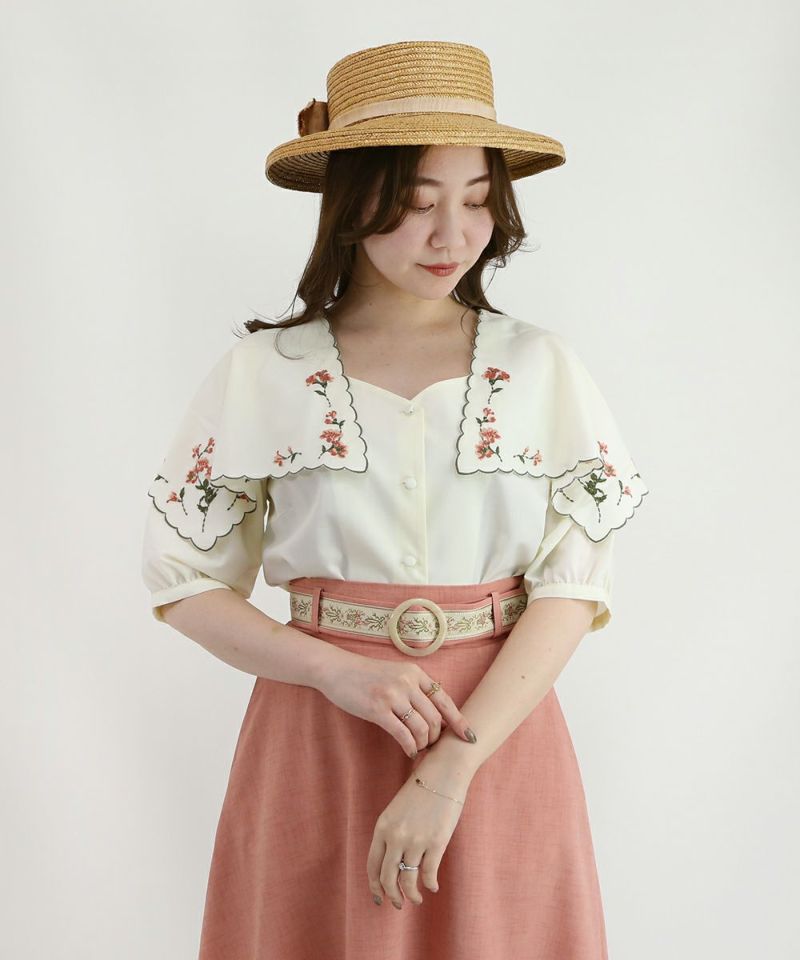 ivory×pink / 153cm