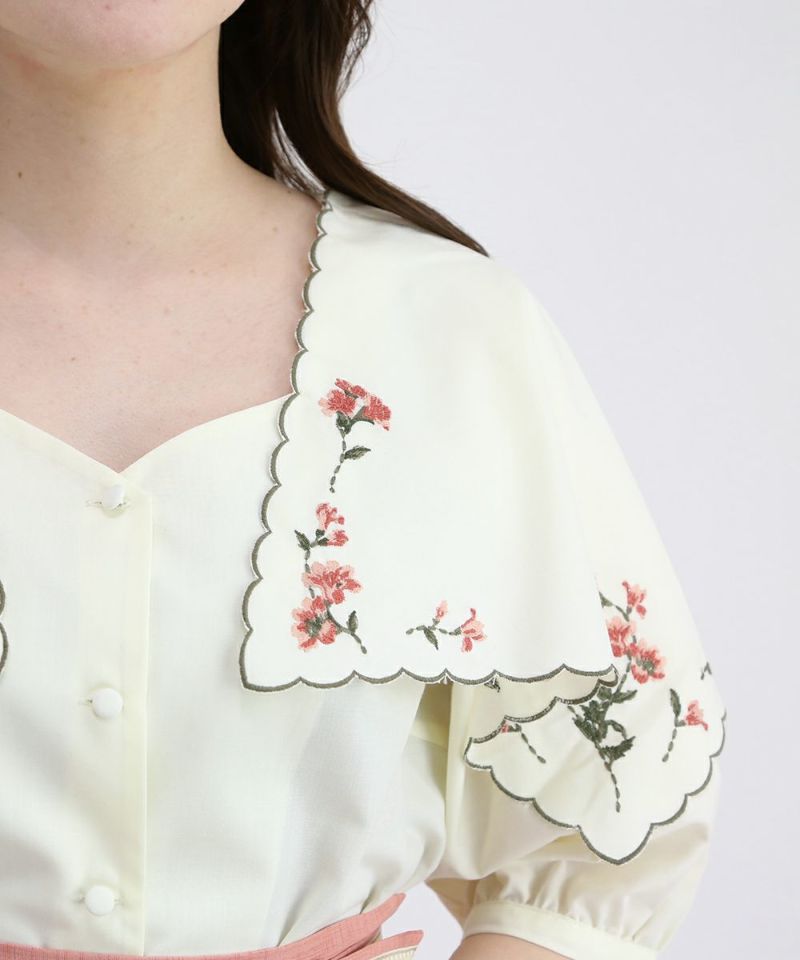 ivory×pink / 153cm
