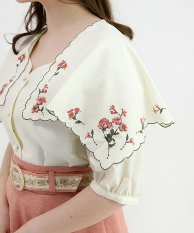 ivory×pink / 153cm