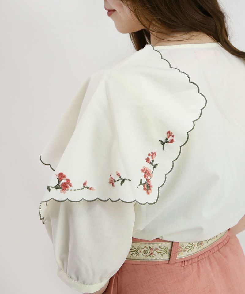 ivory×pink / 153cm