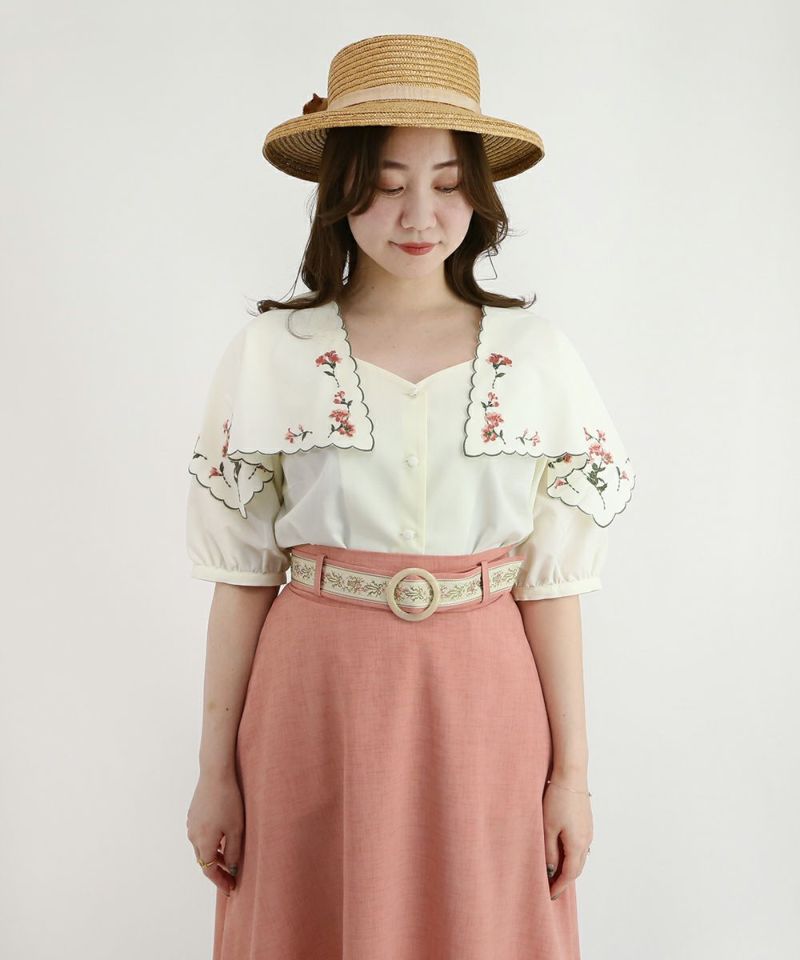 ivory×pink / 153cm