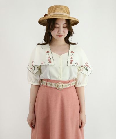 ivory×pink / 153cm