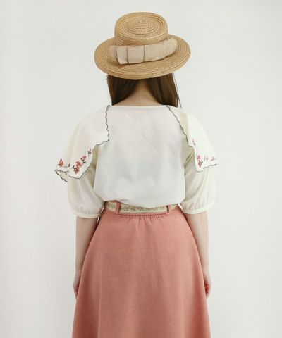 ivory×pink / 153cm