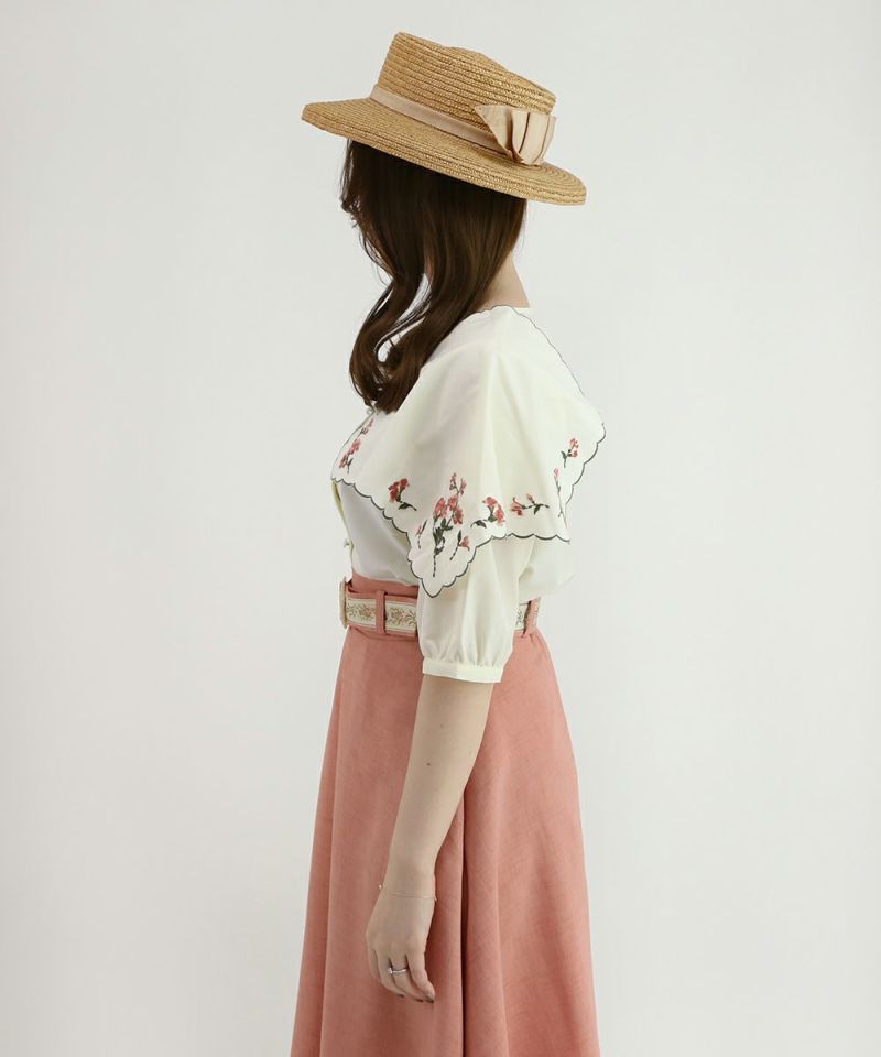 ivory×pink / 153cm