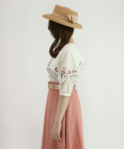 ivory×pink / 153cm