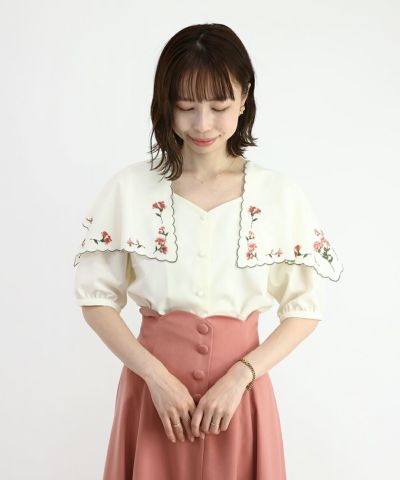 ivory×pink / 158cm