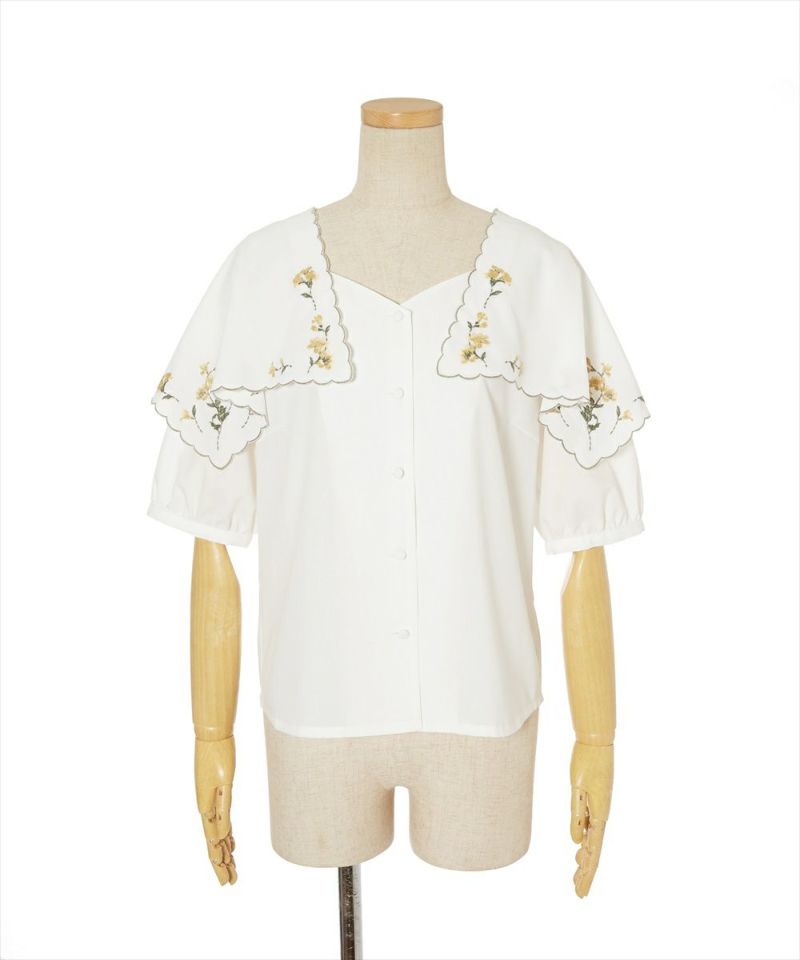 off white×yellow