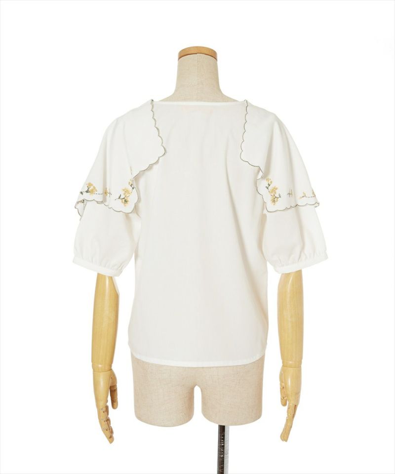 バック (off white×yellow)