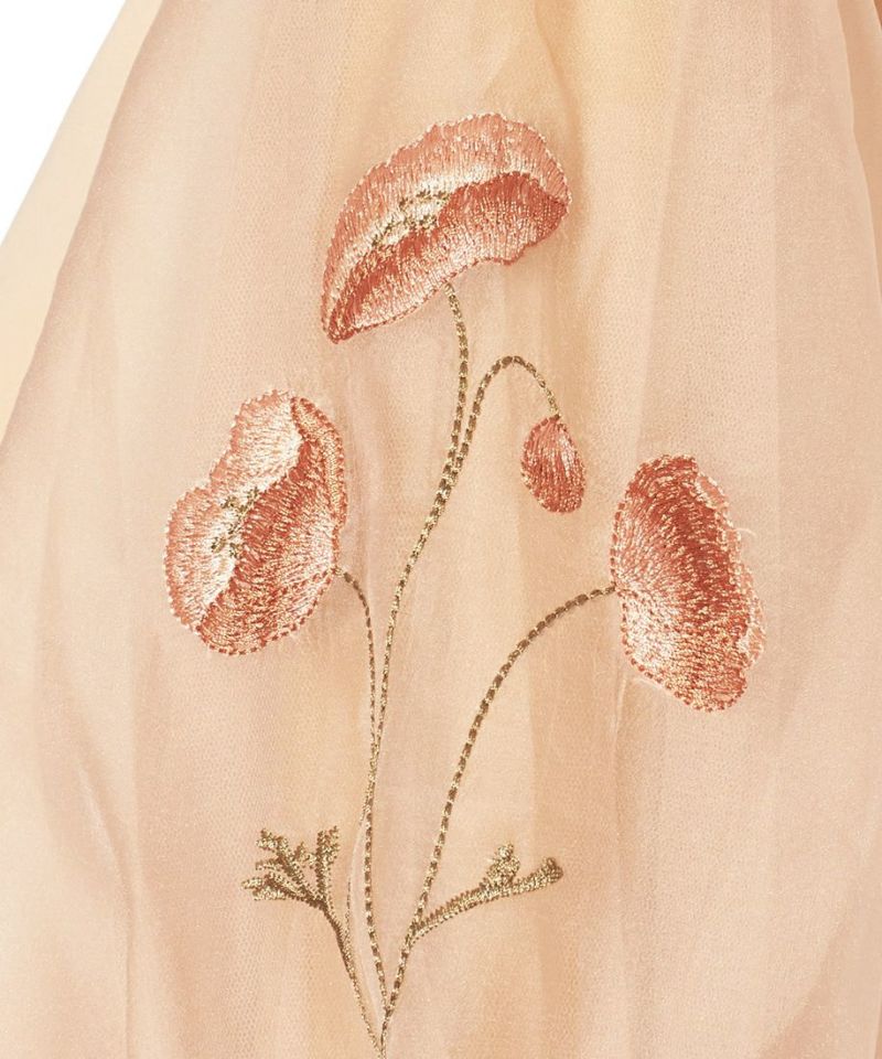 Embroidery up (light orange)