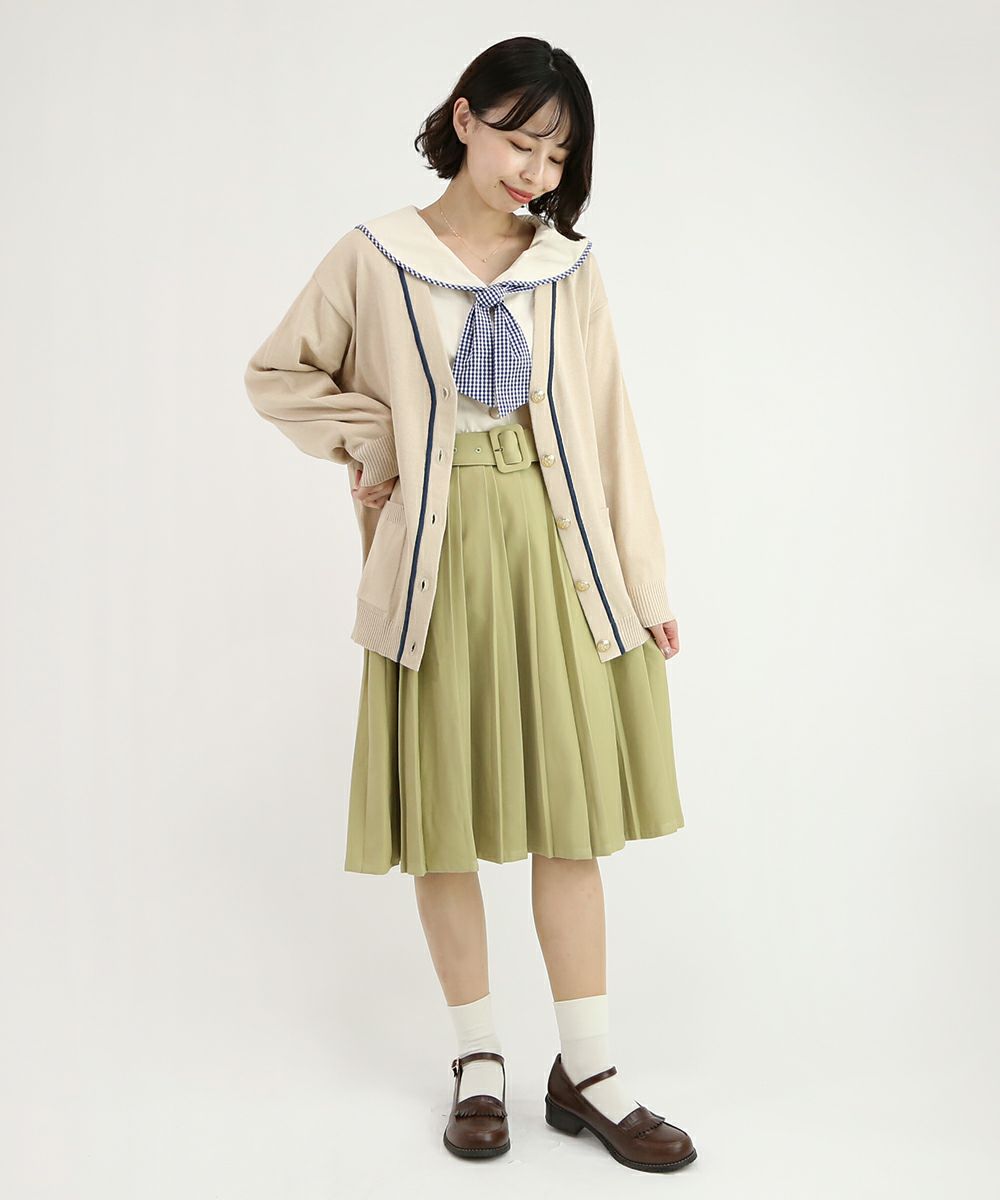 light yellow / 158cm