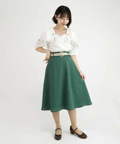 green / 158cm