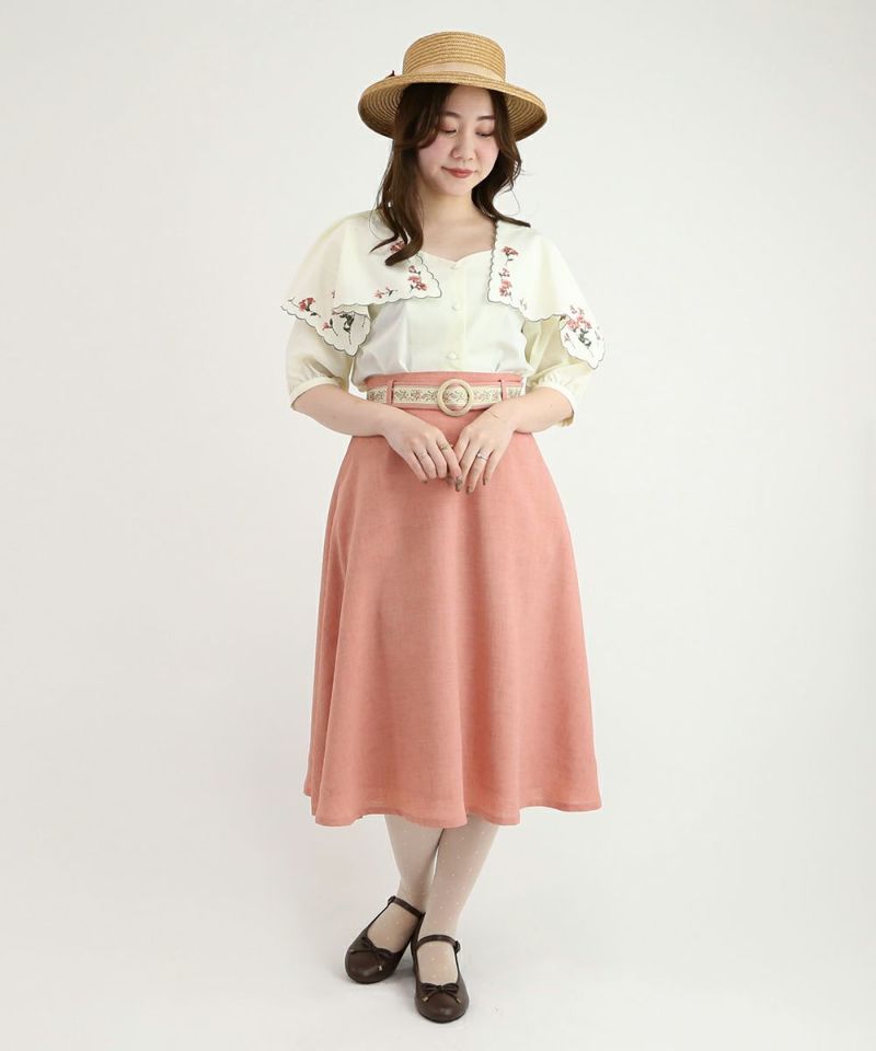 coral pink / 153cm