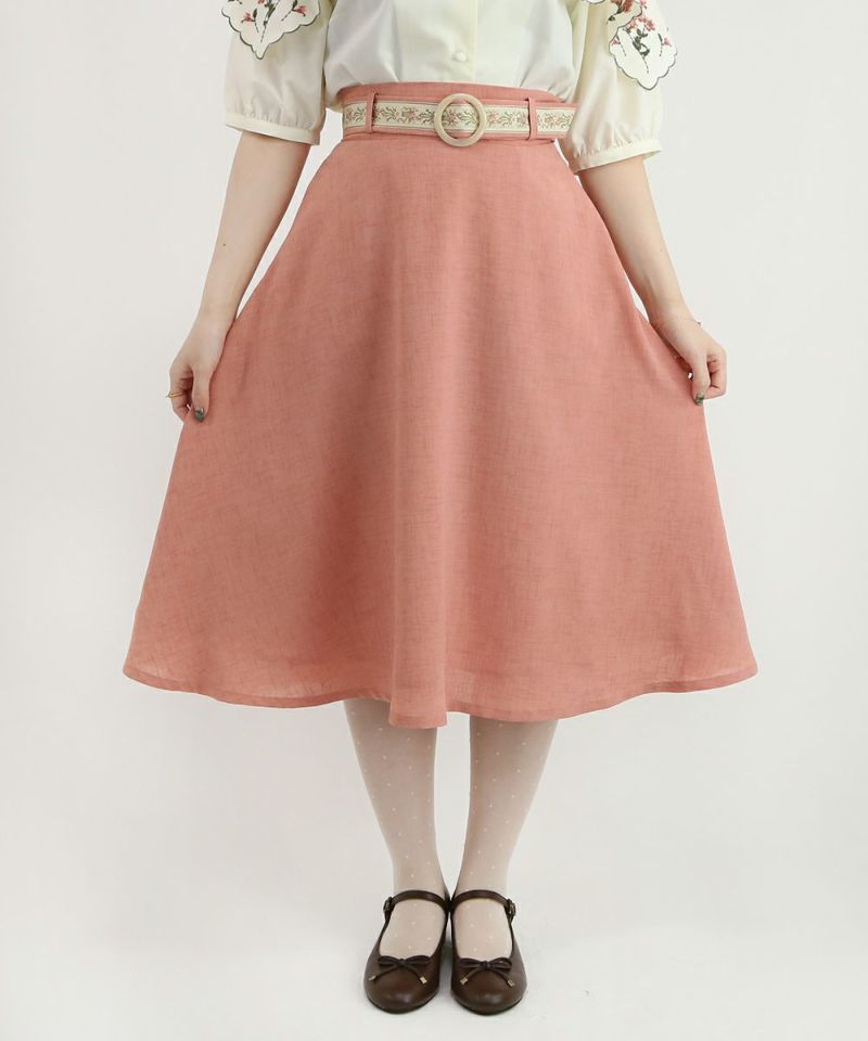 coral pink / 153cm