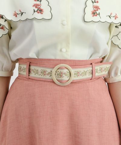 coral pink / 153cm