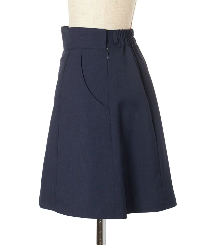 □アソートフレアーショートパンツ/F i.n.t [45AH03k001] | F i.n.t