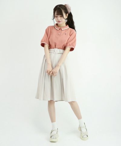 coral pink / 162cm