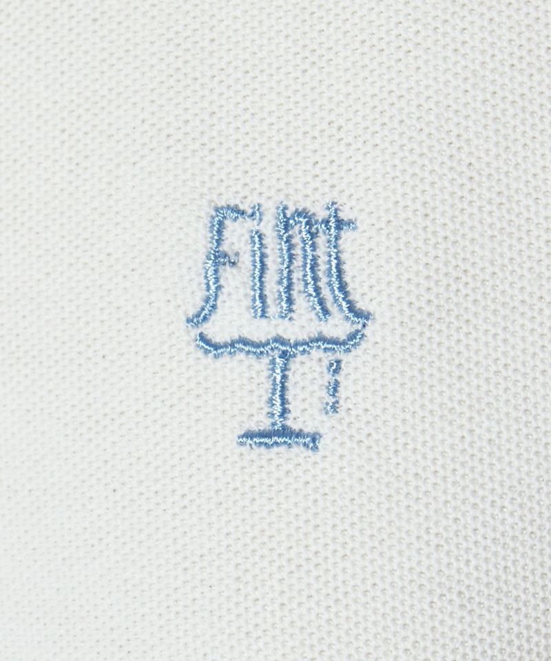 刺しゅうアップ (off white)