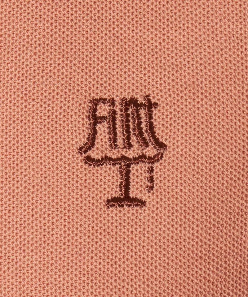 Embroidery up (coral pink)