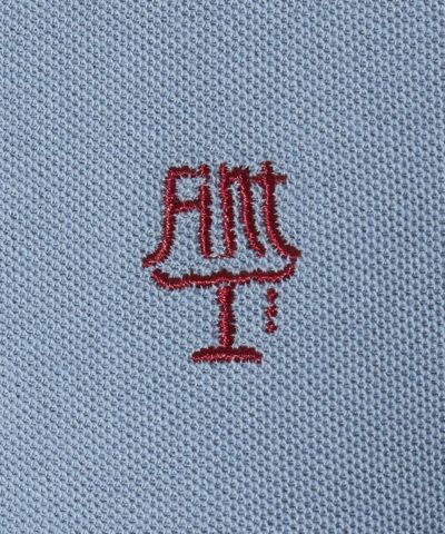 Embroidery up (light blue)