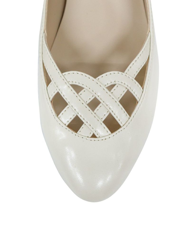Front up (ivory)