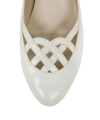 Front up (ivory)