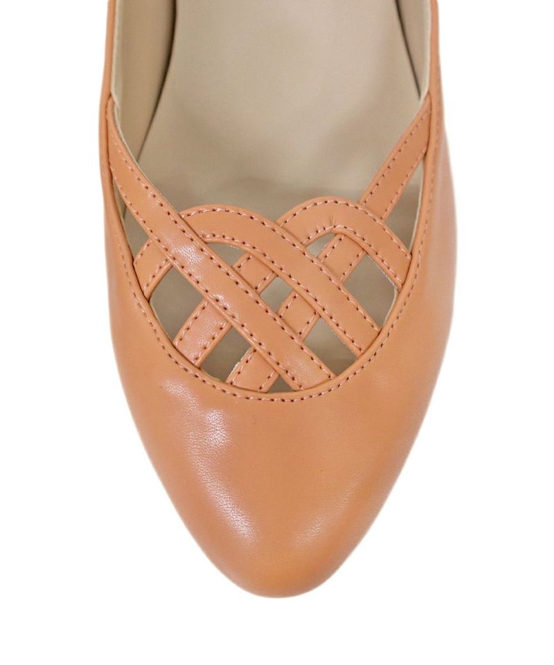 Front up (coral pink)