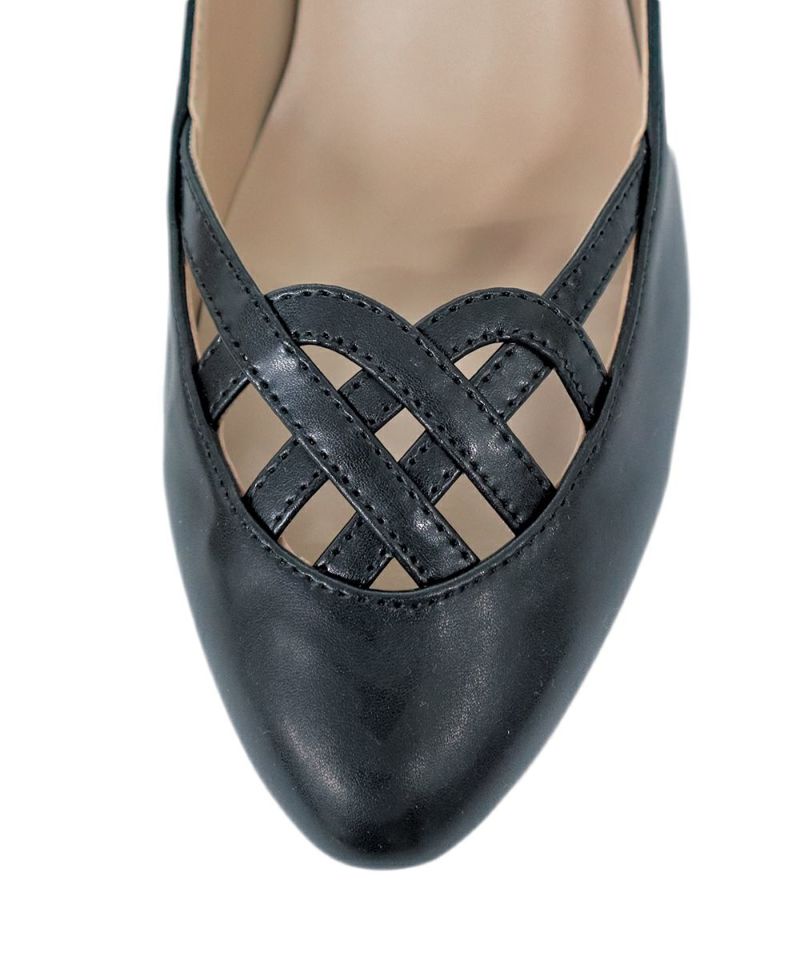Front up (black)