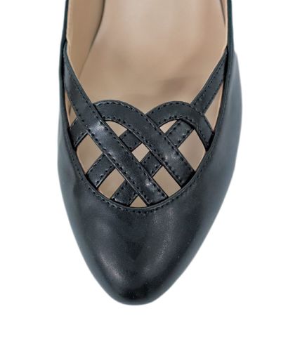 Front up (black)