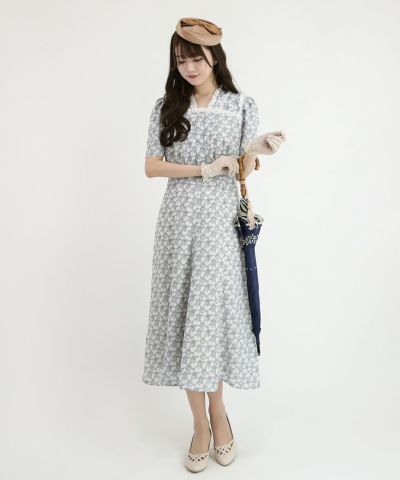 navy×white