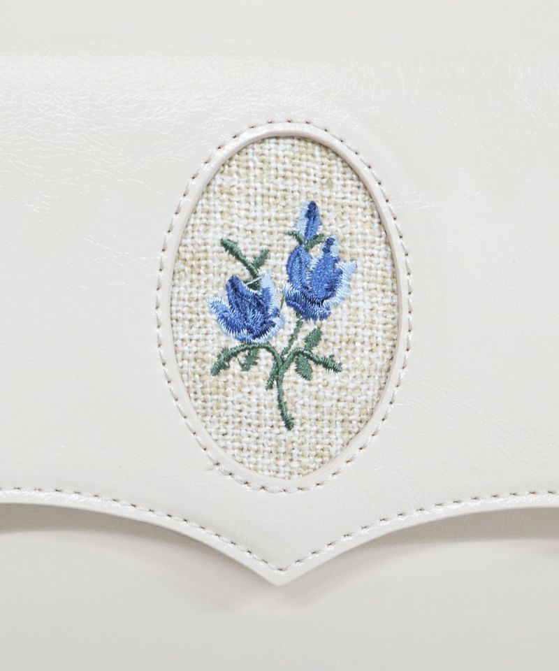 Embroidery up (ivory)