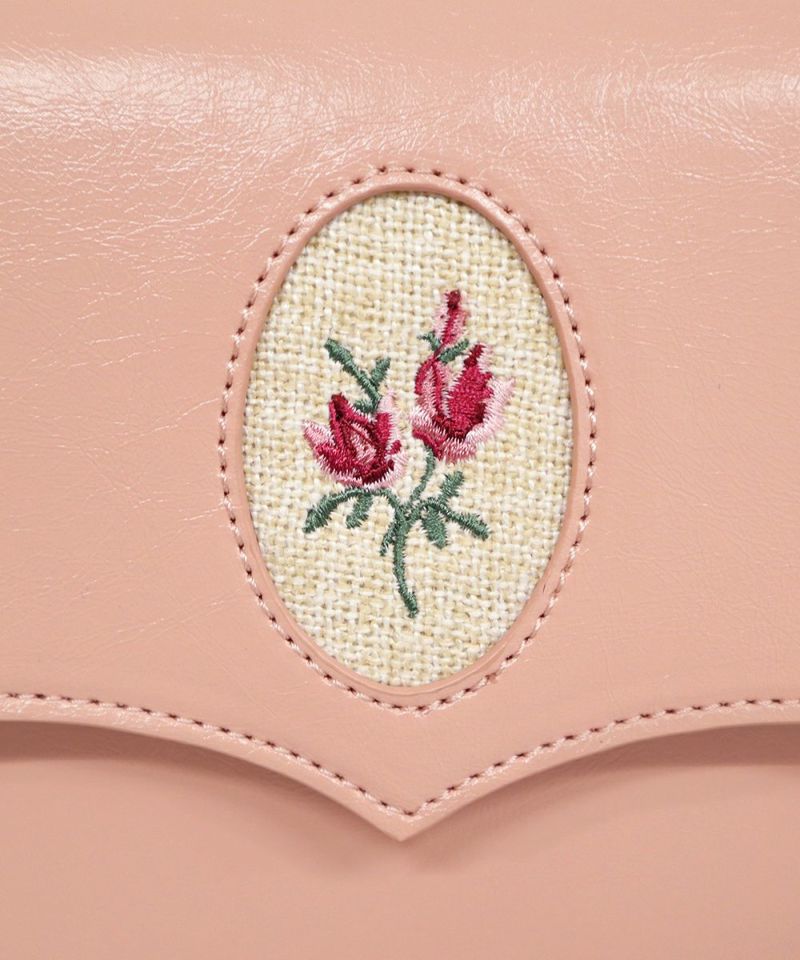 Embroidery up (pink)