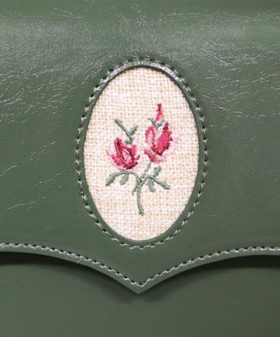 Embroidery up (green)