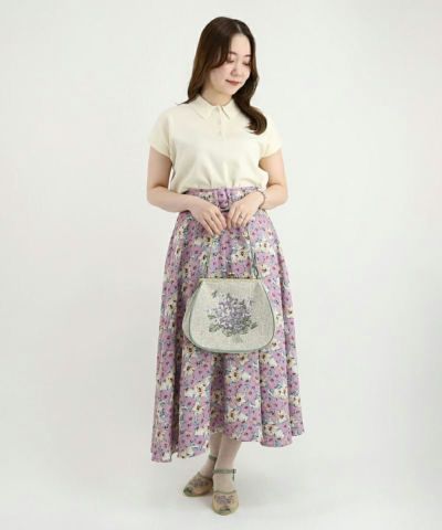 purple×green / 153cm