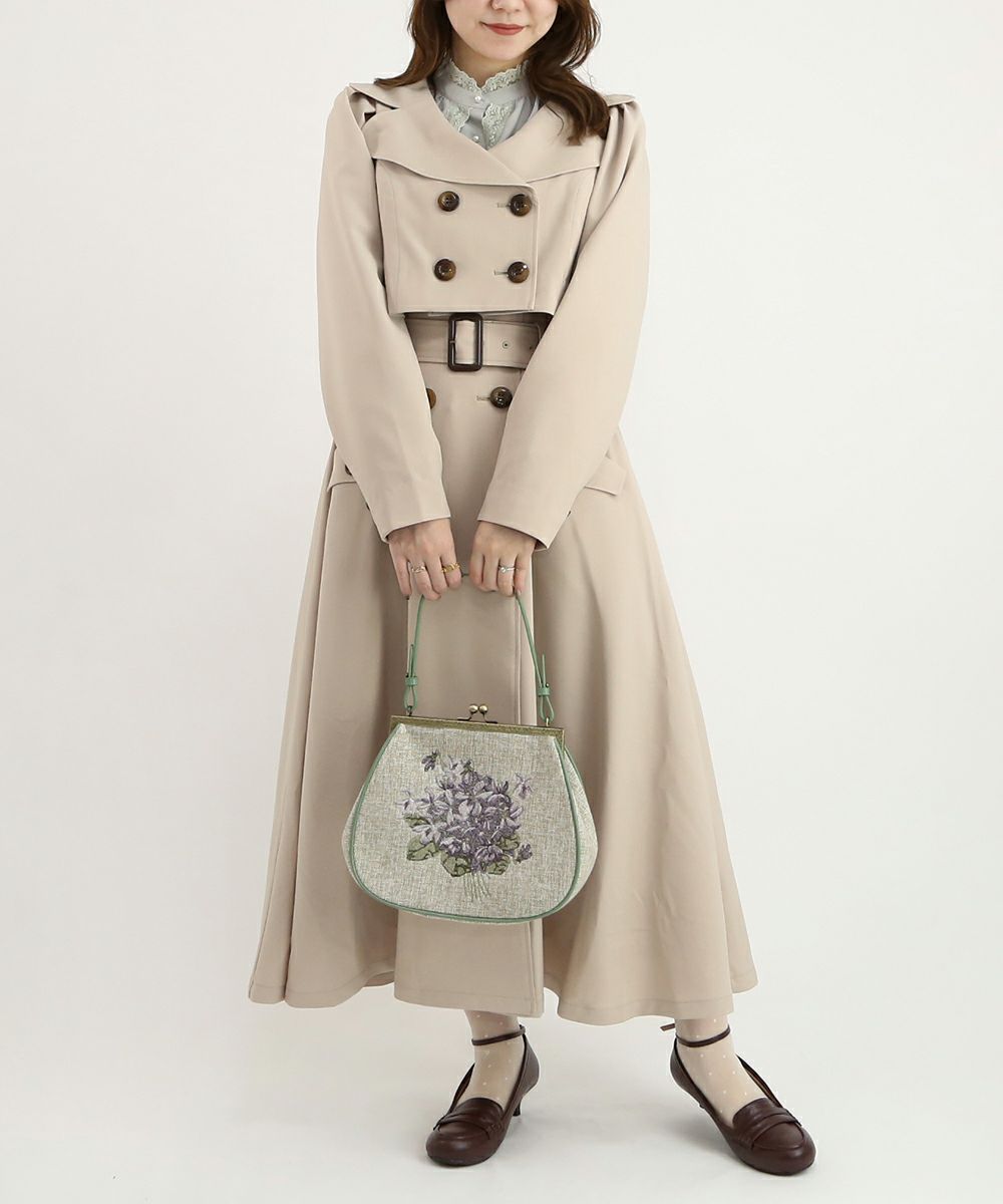 最終値下げ！ A(LeFRUDE)E 汗ばん 18AW トレンチコート
