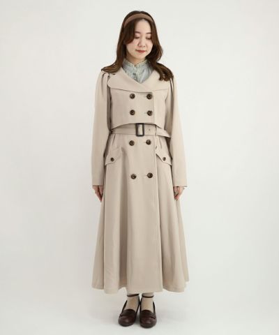 light beige / 153cm