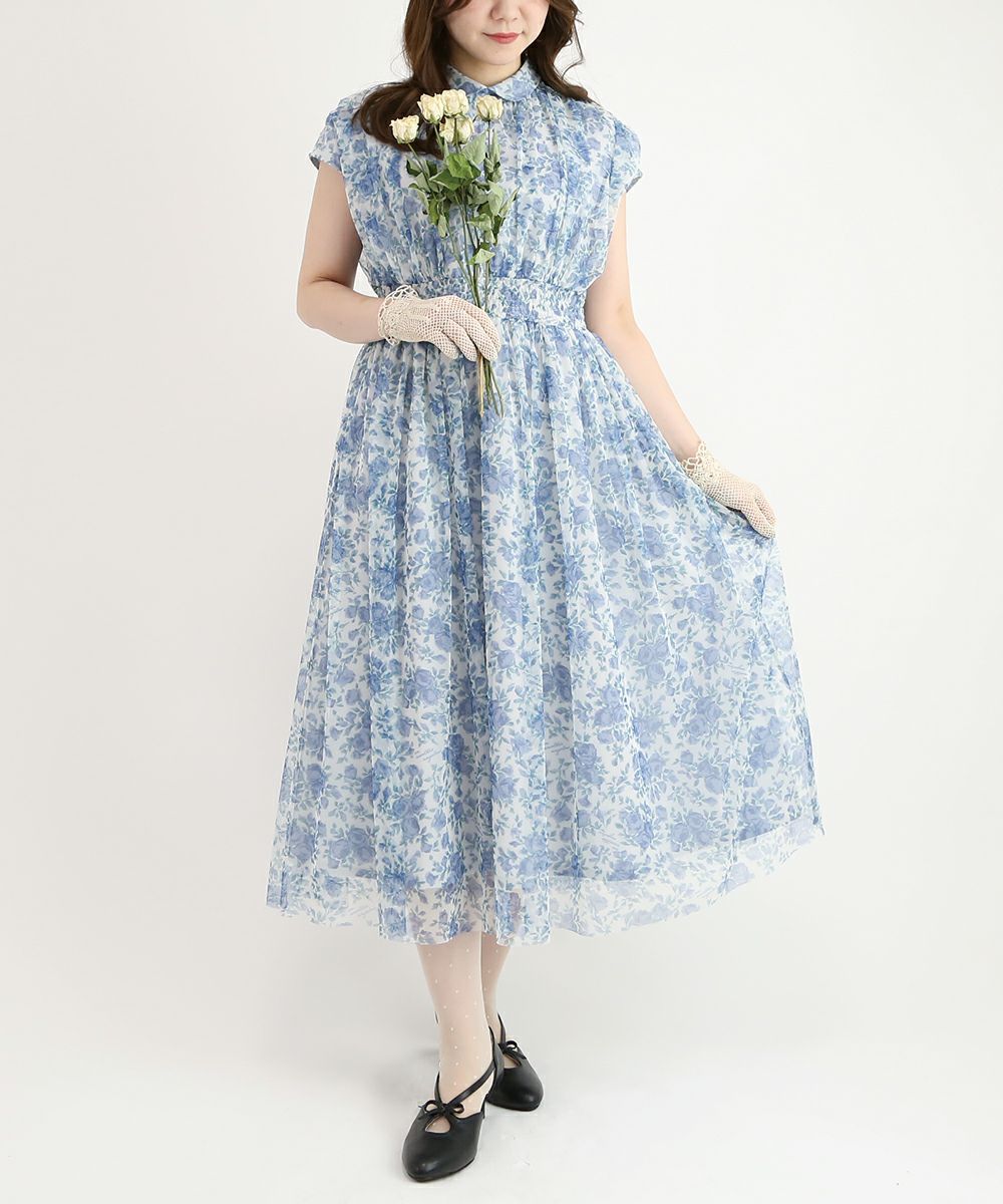 blue / 153cm
