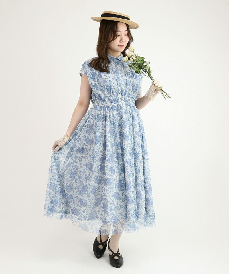 blue / 153cm