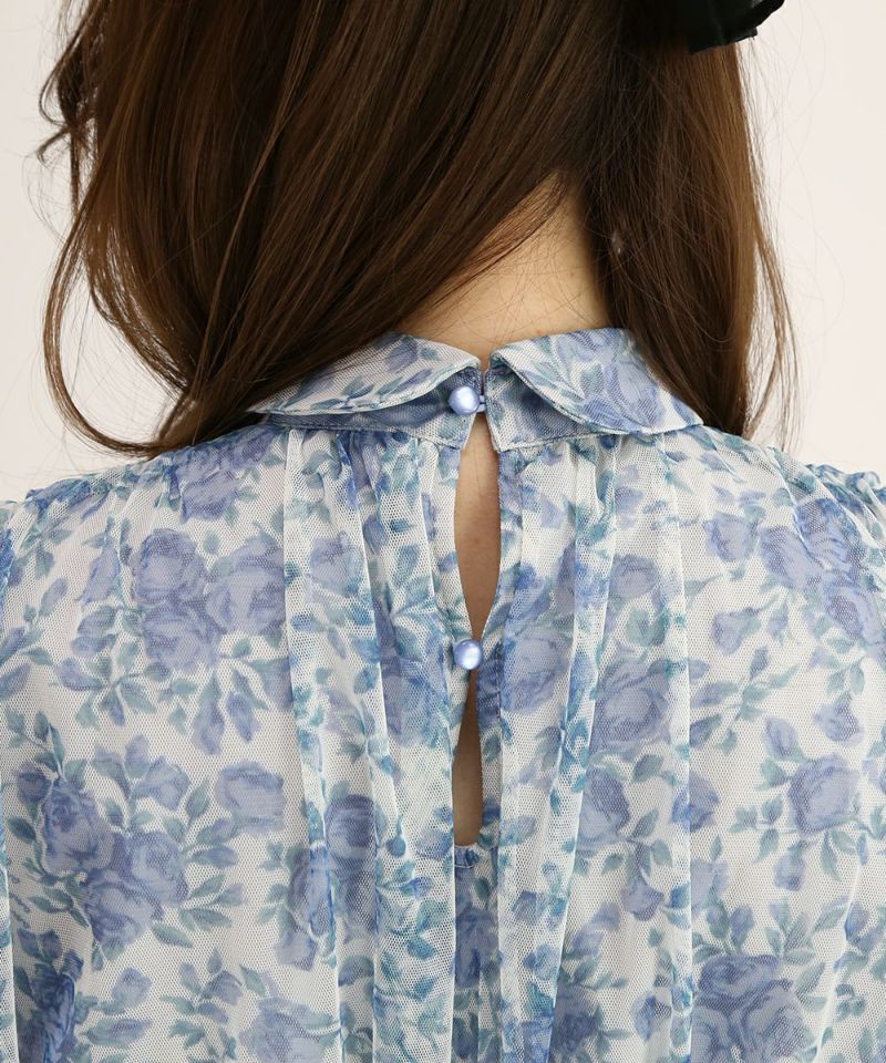 blue / 153cm