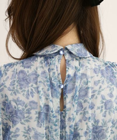 blue / 153cm