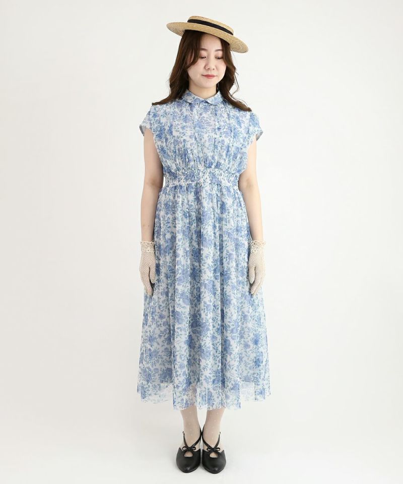 blue / 153cm