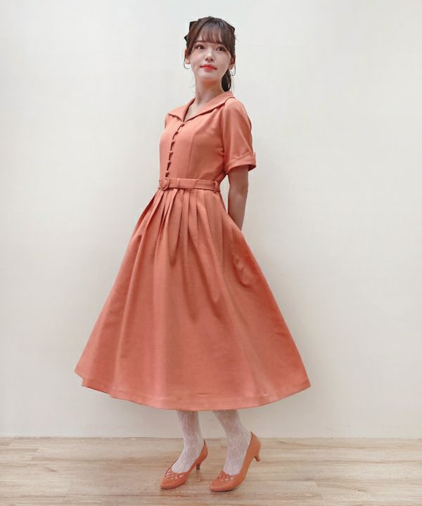 coral pink /166cm